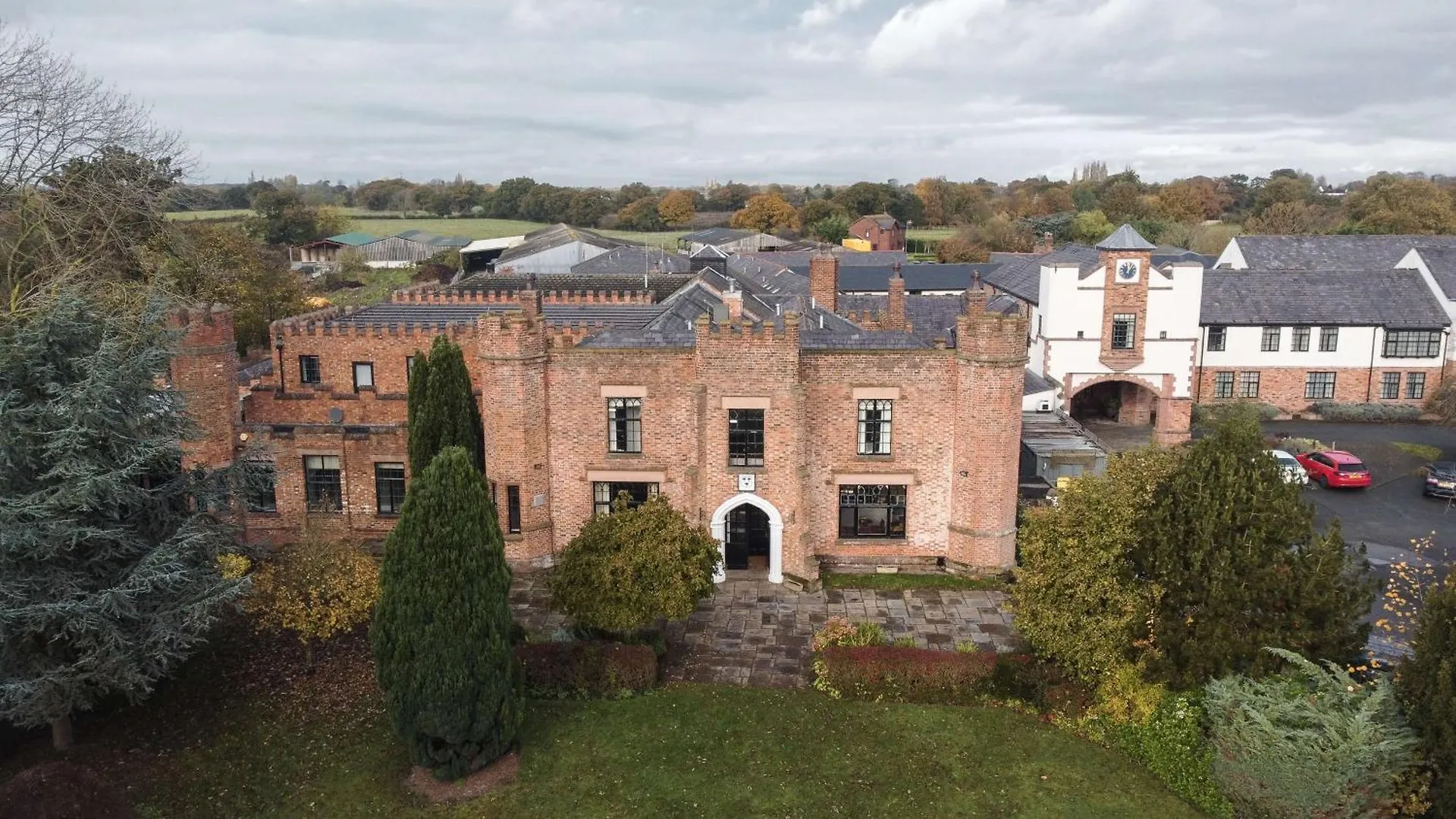 Crabwall Manor & Spa - BW Signature Collection location